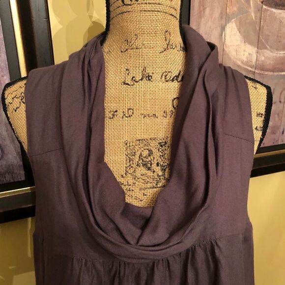 Kenzie Pretty Flowy Dress with Pockets! Sz M - Picture 6 of 7